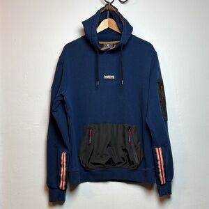 Porsche 953 Dakar Roughroads Collection Men’s Blue Hoodie Medium